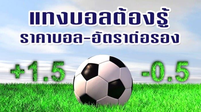 วิธีอ่านราคาบอล อัตราต่อรอง วิธีอ่านราคาบอล อัตราต่อรอง